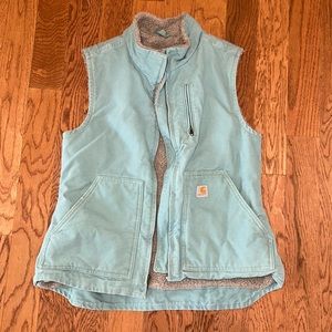 Carhartt Sherpa lined vest